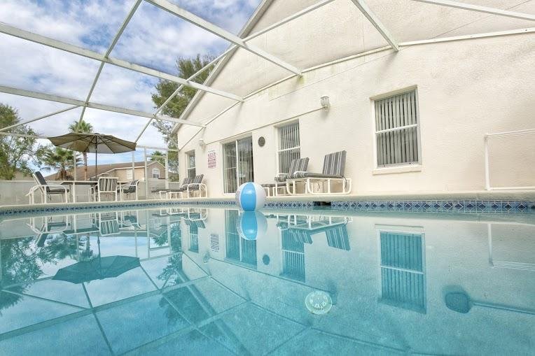 102 Lockbreeze Five-Bedroom Villa Orlando Tourists