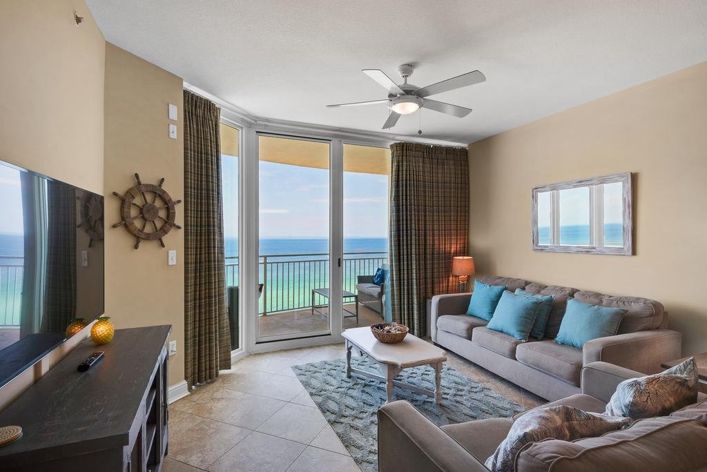 1609 - 3 Bedroom 3 Bath. Living Room And Master Bedroom Face The Gulf! - Accommodation Los Angeles