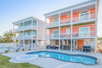 2 New-Build Beach Estates w/ Private Pools  Spas home