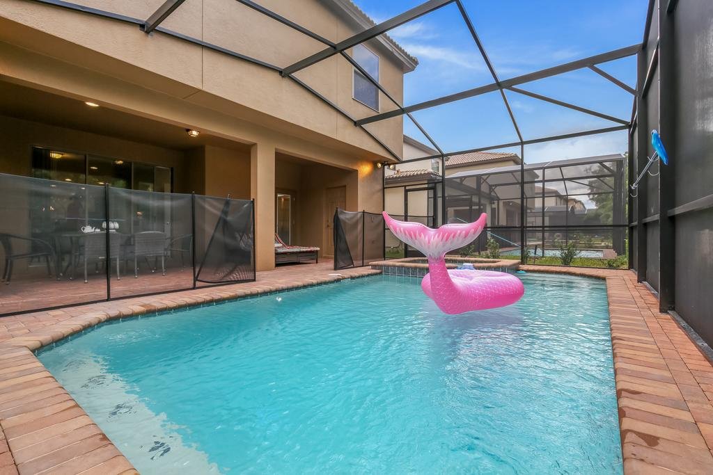 2019 New Villa Near Disney - Accommodation Texas