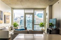 2BR/2BA Brand New Executive Luxury Suite w/ Rooftop Pool Gym and Balcony by ENVITAE