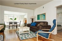 3 bedrooms apartment step from the beach
