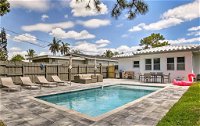 3 Bedrooms Oasis House with Pool in Ft Lauderdale