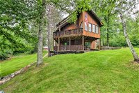 3BR Waterfront Fifty Lakes Home with Dock  Kayaks