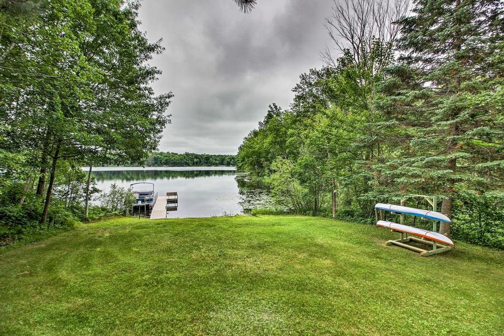 3BR& Waterfront Fifty Lakes Home With Dock & Kayaks! - thumb 1