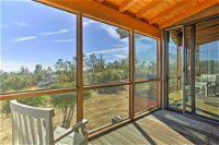 40-Acre Custom Coarsegold Home w/Hot Tub  Views