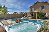 4BR Coolidge Home w/ Private Pool  Hot Tub