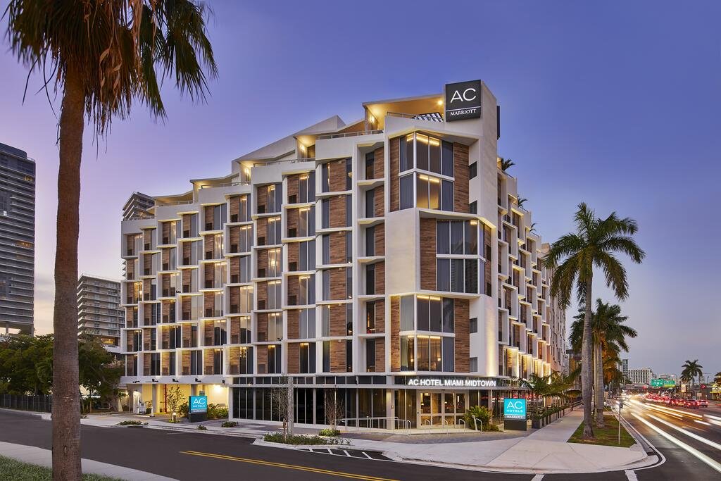 AC Hotel Miami Midtown - Accommodation Florida