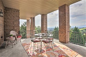 Apt With Sweeping Mtn Views, Near The Parkway!
