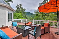 Asheville Home with Hot Tub  Lavish Game Room