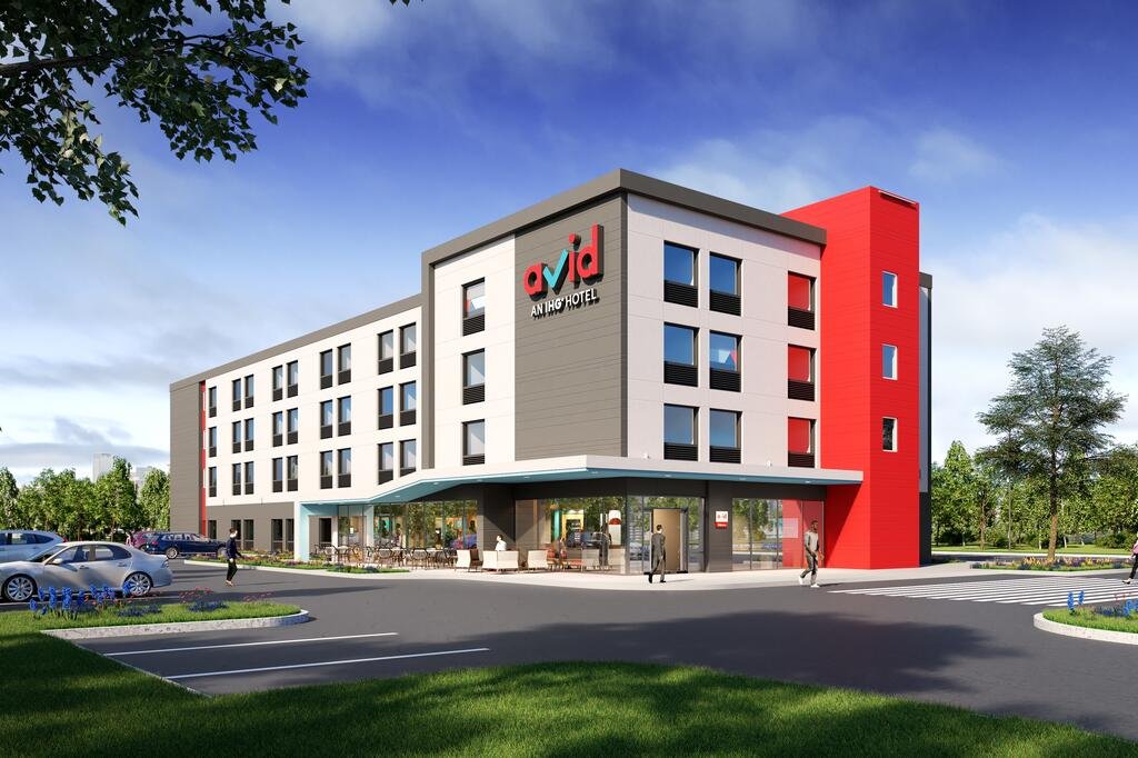 Avid Hotels - Cedar Rapids South Orlando Tourists