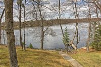 Balsam Lakefront Home with Private Dock  Kayaks