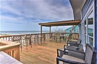 Bayfront Rockport Home with Private Fishing Pier