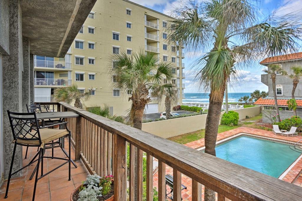 Beachfront Indialantic Home - Pool  Ocean View Orlando Tourists