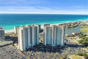 Beachview Oasis - Ariel Dunes II - 9th Floor - 2 Bedrooms Condo