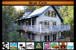 Bear Cave Cabin #385117 Cabin