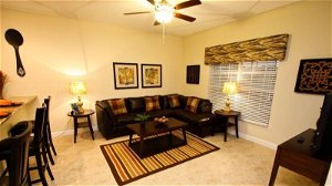 Beautiful 4 Bedroom 3 Bath Town Home In Paradise Palms Resort