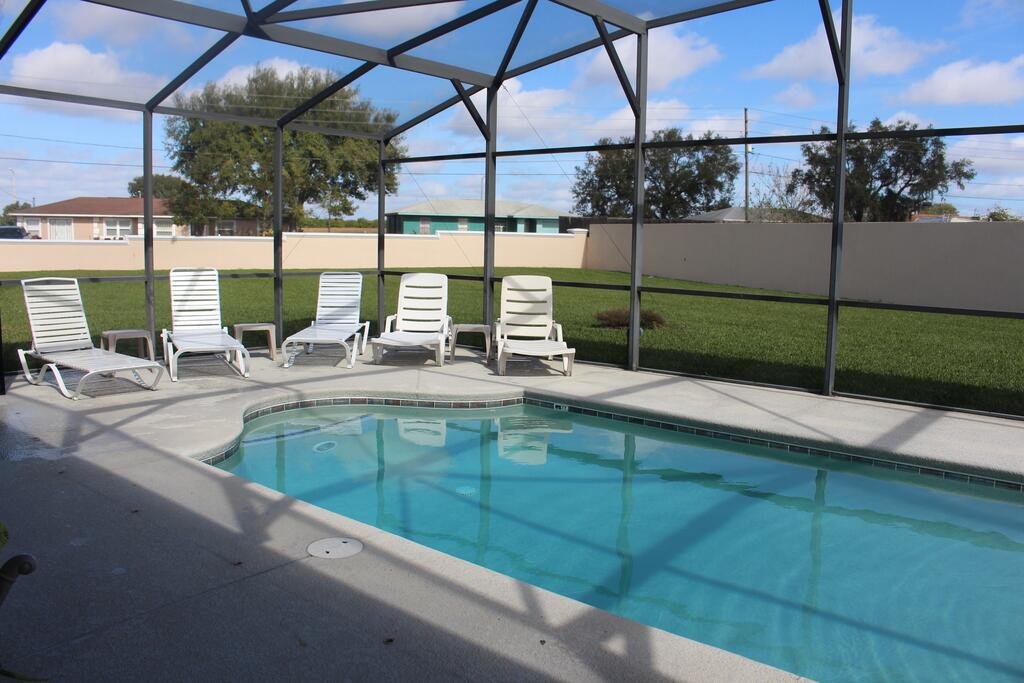 Beautiful 4-Bed Villa in Haines City Orlando Tourists