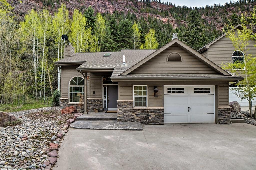 Beautiful Ouray Home w/ Mtn View 1 Mi. to Town Orlando Tourists