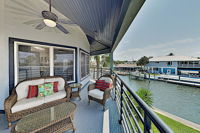 Beautiful River Home w/ Private Pool Dock  Beach home