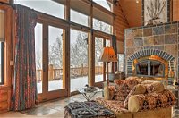 Brian Head Cabin Minutes from Slopes with Game Room