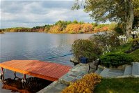 Cape Cod Home with View and Access to Mill Pond