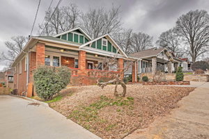 Central ATL Home - 2 Miles From State Farm Arena!