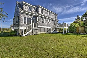 Chatham Home With Views - Across From Private Beach!