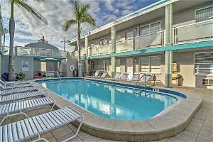 Clearwater Beach Studio Just Steps From The Beach!