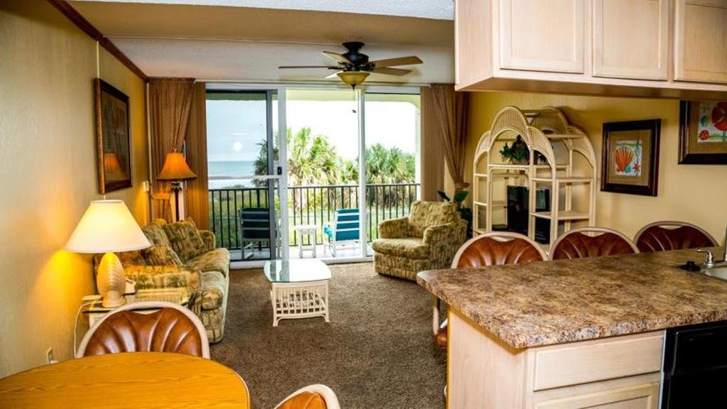 Cocoa Beach Ocean Landing Resort  Ocean Front Apartment Orlando Tourists