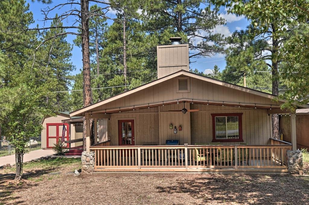 Coconino National Forest Home with Deck  Yard Orlando Tourists