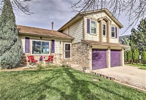 Colo Springs Home, 5 Mins To Cheyenne Mtn And DT!