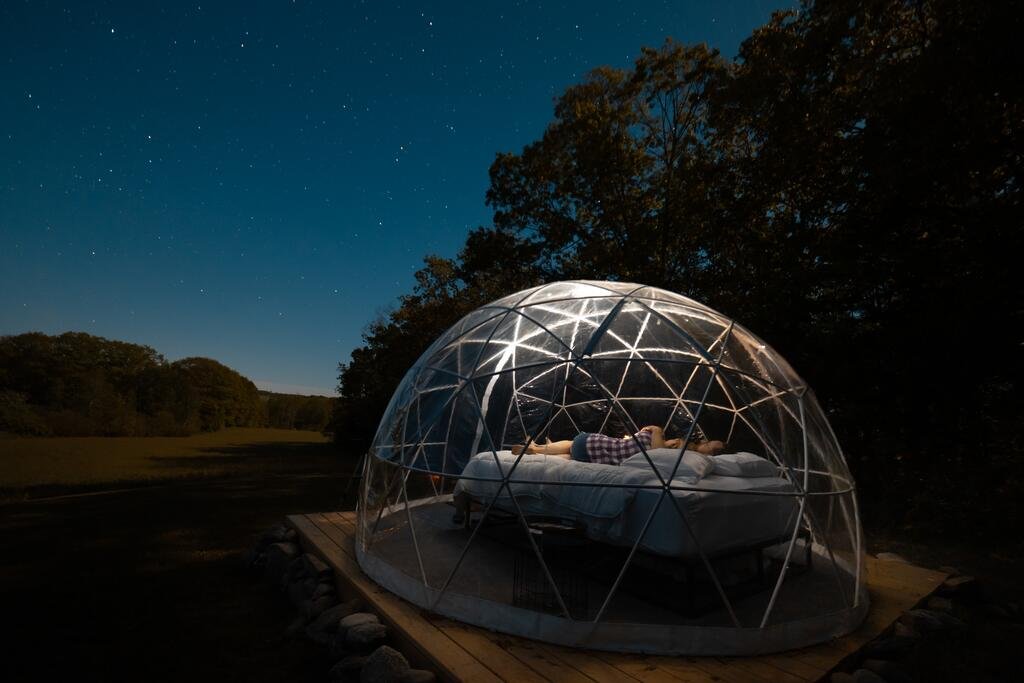 ComfyDome Glamping - Click Find