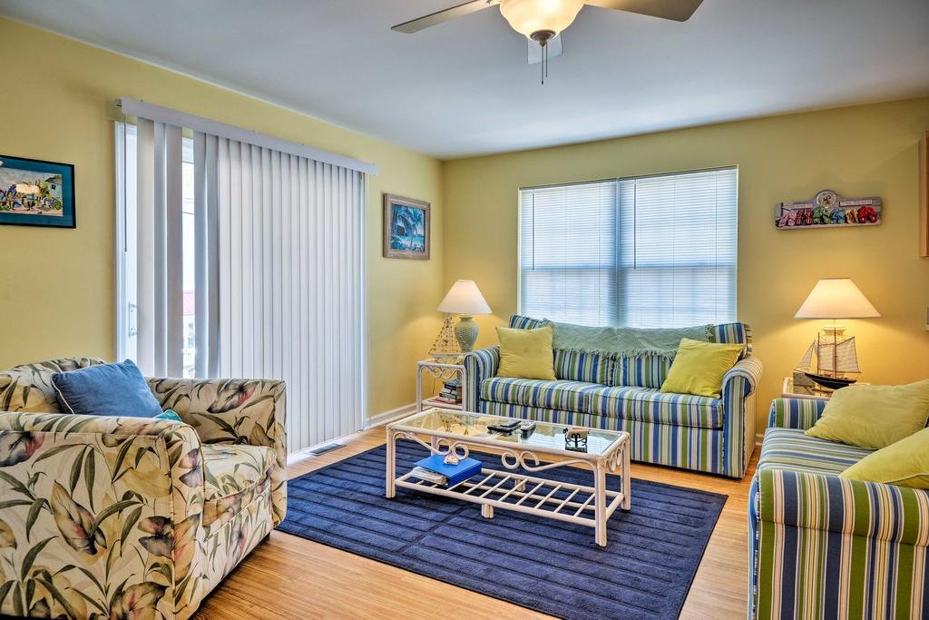Condo With Deck - Walk To Beach & Convention Center! - thumb 3