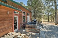 Cozy 'Big Bear Lodge'-Large Cabin with Hot Tub  View