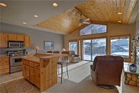 Cozy Bigfork Townhome with Expansive Deck  Views