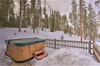 Cozy Cabin in Lead with Hot Tub Near Hiking  Skiing