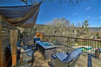 Cozy Clearlake Oaks Home with Game Room Dock  Deck