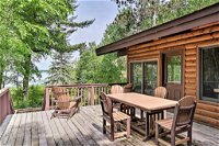 Cozy Lakefront Cabin With All-Seasons Amenities