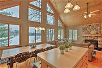 Cozy Waterfront Fife Lake Cottage with Dock  Kayaks