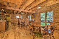 Custom-Built Cabin with Spacious Deck - 5 Mi to Hiking