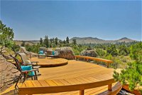 Del Norte Home on 50 Private Acres with 2-Level Deck