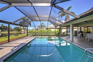 Expansive East Naples Home With Pool And Patio!