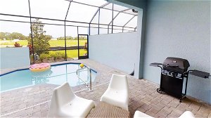 Festival Resort 4 Bedroom Vacation Townhome With Pool 1725