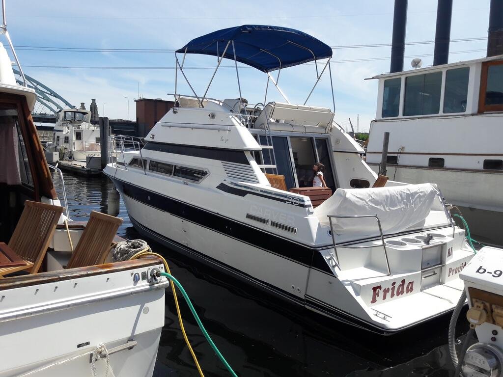 Frida - Waterfront Carver 30' - Accommodation Los Angeles