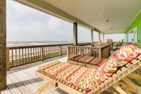 Gilchrist 'EZ Street Beach House' with Gulf-View Deck