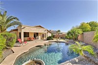 Goodyear Getaway with Private Pool  Outdoor Lounge