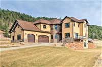 Great 5BR Deadwood Area Home with Hot Tub and Game Room