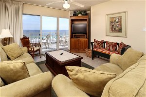 Gulf Dunes 303: - This Delightful Unit Is Rental Ready !! FREE BEACH SERVICE