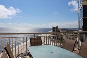 Gulf-front Palacio Condo With Amazing Views From 18th Floor Condo
